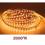 Tira LED Flexible 24V 12,6W/mt 120 Led/mt SMD 2835 IP20 2000ºK Serie Profesional, Venta por metros Tira LED Flexible 24V 12,6W/mt 120 Led/mt SMD 2835 IP20 2000ºK Serie Profesional, Venta por metros